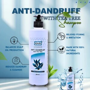 Anti-Dandruff Shampoo With Tea Tree