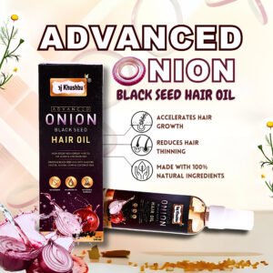 Onion Black Seed Hair Oil