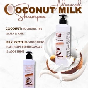Coconut Milk Shampoo