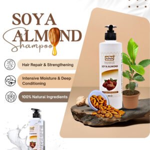 Advanced Soya Almond Shampoo