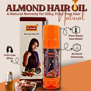 Almond Hair Oil