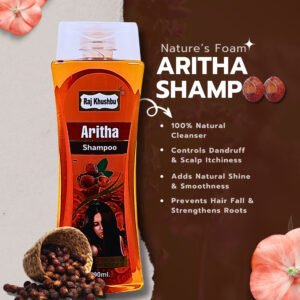 Aritha shampoo